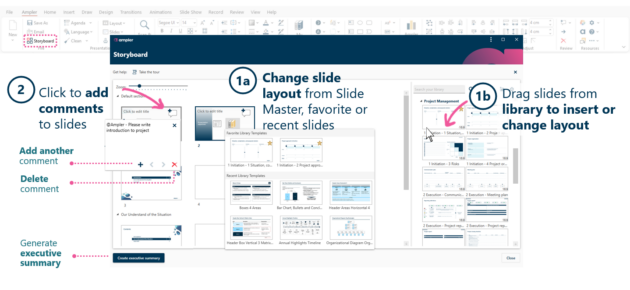 Storyboard For PowerPoint - Next Generation Tools For Microsoft Office