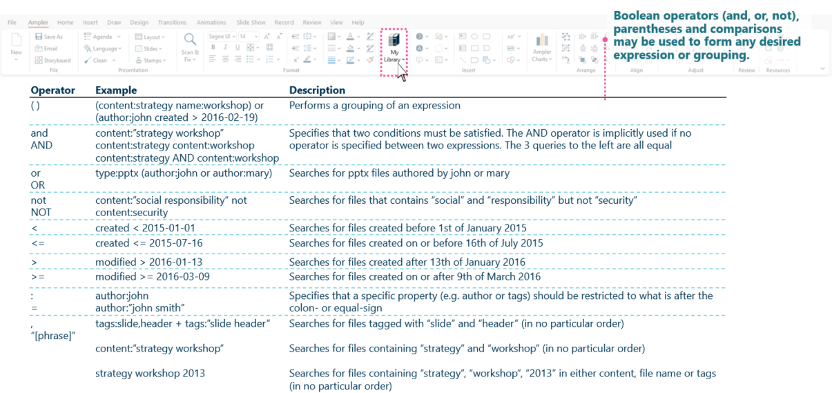 Advanced Search - Next Generation Tools For Microsoft Office