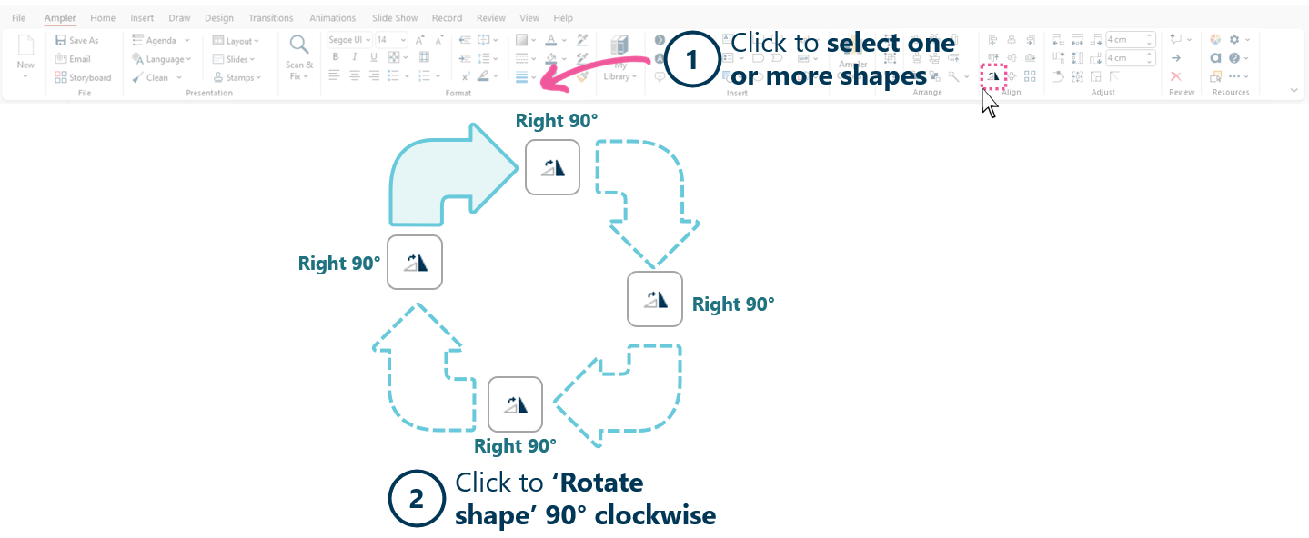 Rotate 90° clockwise Next generation tools for Microsoft Office