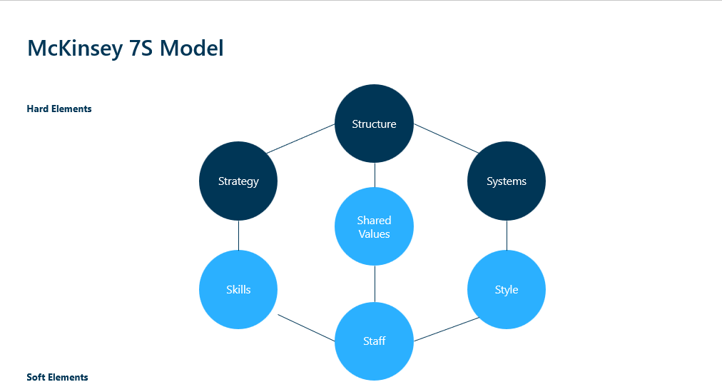 McKinsey 7S Model