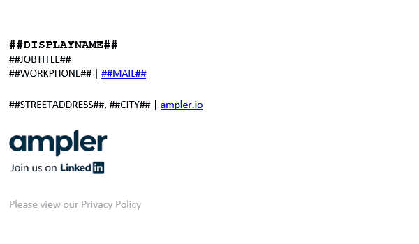 Edit, manage, and distribute e-mail signatures effortlessly