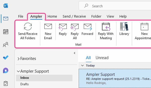 Endless customisation of your Outlook experience