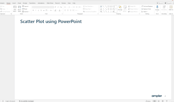Insert Scatter Plot PowerPoint (GIF) 